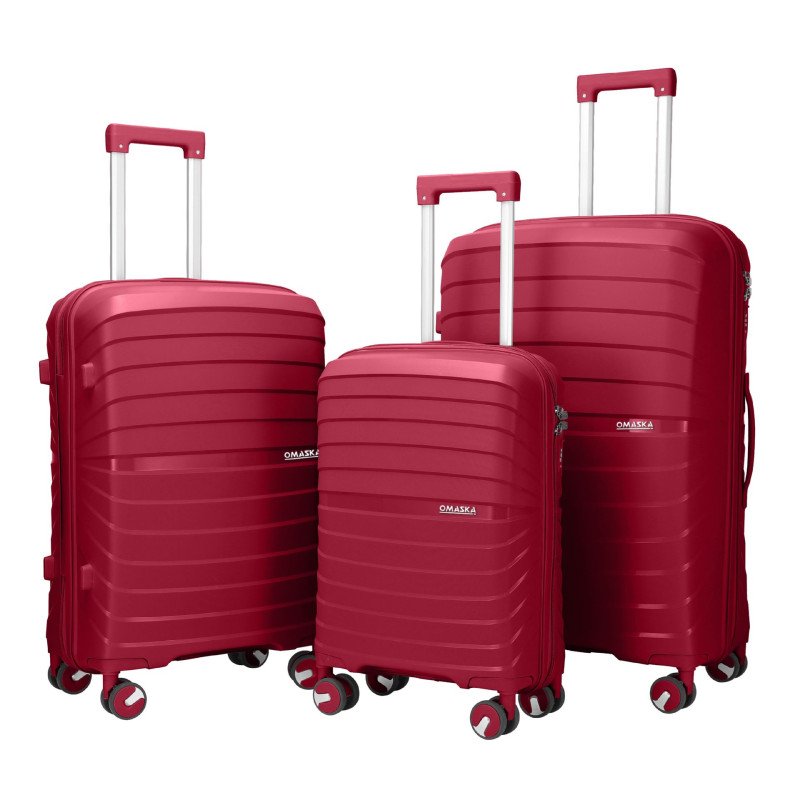 Customized 20-inch/24-inch/28-inch password box student suitcase universal wheel suitcase PP trolley case