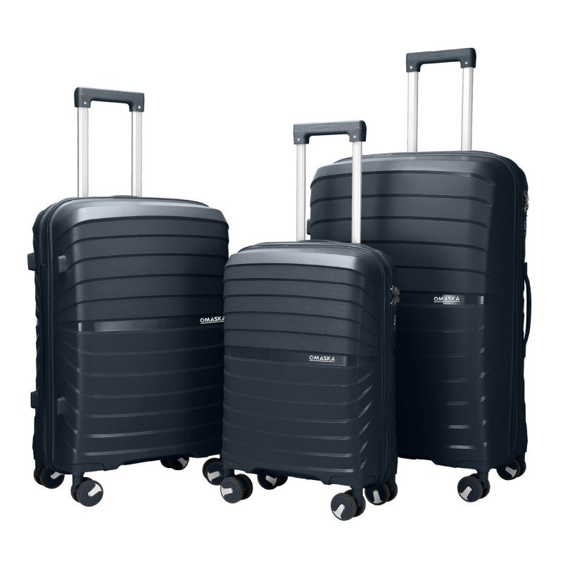 Customized 20-inch/24-inch/28-inch password box student suitcase universal wheel suitcase PP trolley case