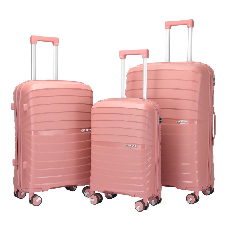 Customized 20-inch/24-inch/28-inch password box student suitcase universal wheel suitcase PP trolley case