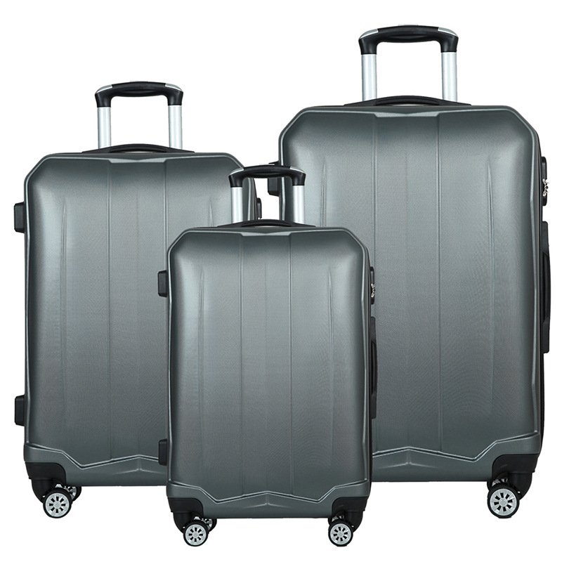 ABS trolley case PC business case suitcase 20/24/28 inches