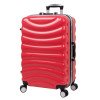 20-inch aluminum frame suitcase with boarding code box, lightweight and large-capacity anti-theft and wear-resistant suitcase