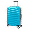 20-inch aluminum frame suitcase with boarding code box, lightweight and large-capacity anti-theft and wear-resistant suitcase