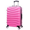 20-inch aluminum frame suitcase with boarding code box, lightweight and large-capacity anti-theft and wear-resistant suitcase