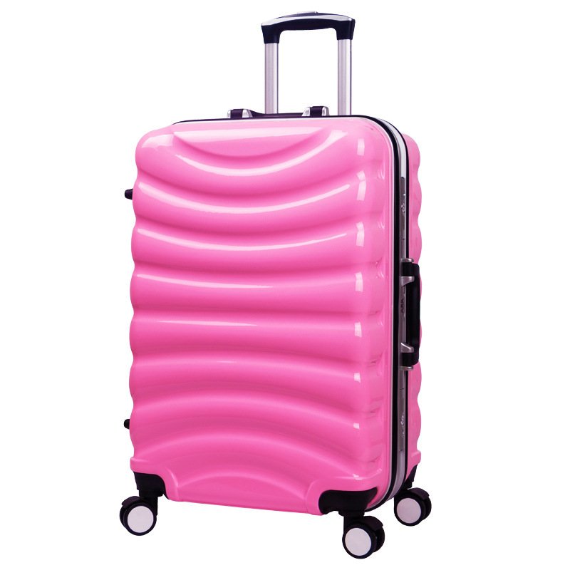 20-inch aluminum frame suitcase with boarding code box, lightweight and large-capacity anti-theft and wear-resistant suitcase