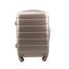 Striped trolley suitcase, universal wheel suitcase, ultra-light boarding case, printed LOGO