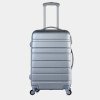 Striped trolley suitcase, universal wheel suitcase, ultra-light boarding case, printed LOGO