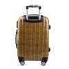 Women's 20-inch mirrored universal caster suitcase for men