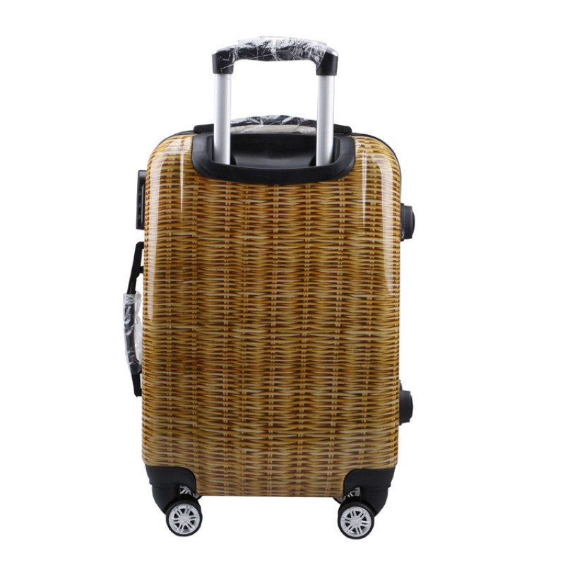 Women's 20-inch mirrored universal caster suitcase for men