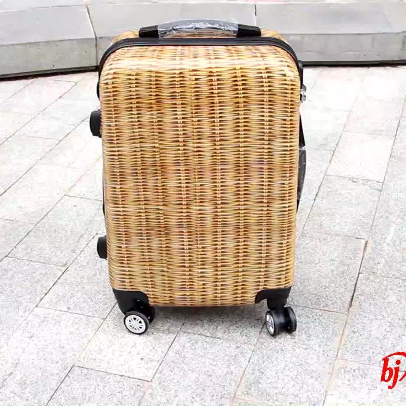 Women's 20-inch mirrored universal caster suitcase for men