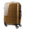 Women's 20-inch mirrored universal caster suitcase for men