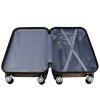 Women's 20-inch mirrored universal caster suitcase for men