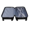 ABS universal wheel trolley case