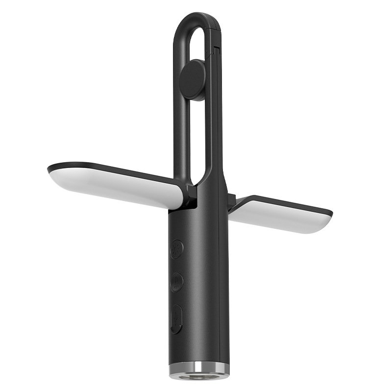 Multifunctional outdoor camping light, strong light flashlight, outdoor portable folding tent, camping light, ambient light