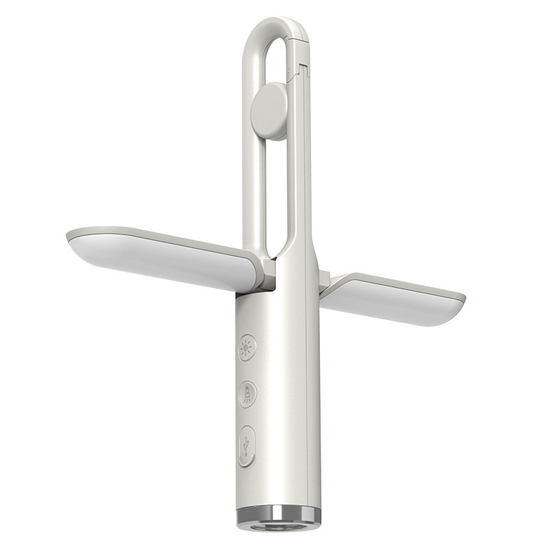 Multifunctional outdoor camping light, strong light flashlight, outdoor portable folding tent, camping light, ambient light