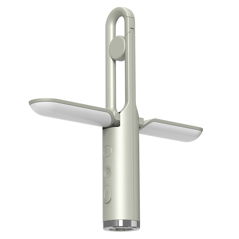 Multifunctional outdoor camping light, strong light flashlight, outdoor portable folding tent, camping light, ambient light