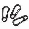 Mini carabiner small zinc alloy hook jewelry backpack connection buckle key chain tactical buckle