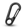 Mini carabiner small zinc alloy hook jewelry backpack connection buckle key chain tactical buckle