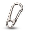 Mini carabiner small zinc alloy hook jewelry backpack connection buckle key chain tactical buckle