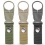 Outdoor webbing water bottle external buckle, multi-functional mineral water clip, portable water bottle quick-hang travel carabiner