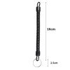 Outdoor mountaineering and camping anti-lost keychain fishing rope spring phone cord mobile phone anti-lost rope