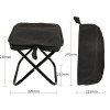 Outdoor handbag folding stool portable travel ultra-light small stool camping equipment small pony bench fishing chair
