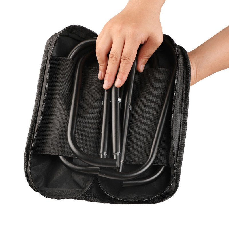 Outdoor handbag folding stool portable travel ultra-light small stool camping equipment small pony bench fishing chair