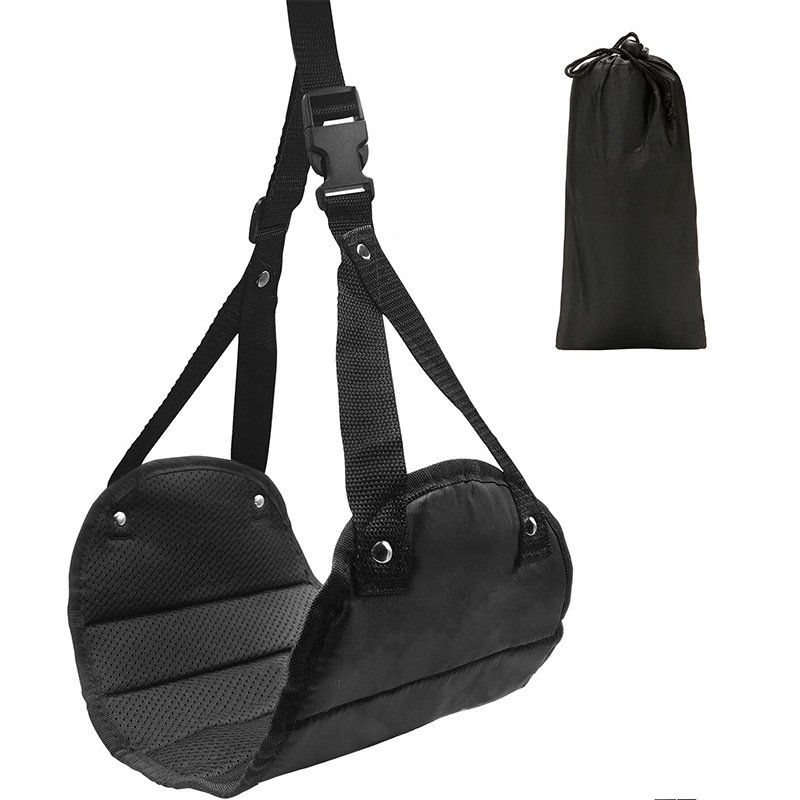 Travel hammock, office sling, airplane, high-speed rail, hammock, footrest, footrest
