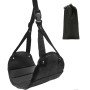 Travel hammock, office sling, airplane, high-speed rail, hammock, footrest, footrest