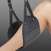 Travel hammock, office sling, airplane, high-speed rail, hammock, footrest, footrest