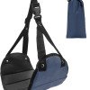 Travel hammock, office sling, airplane, high-speed rail, hammock, footrest, footrest