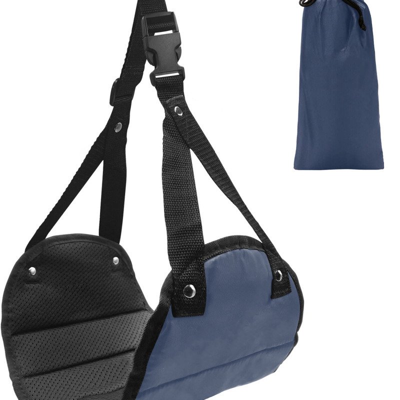 Travel hammock, office sling, airplane, high-speed rail, hammock, footrest, footrest