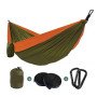 Nylon hammock single double thickened outdoor hammock 210T70D40D hammock