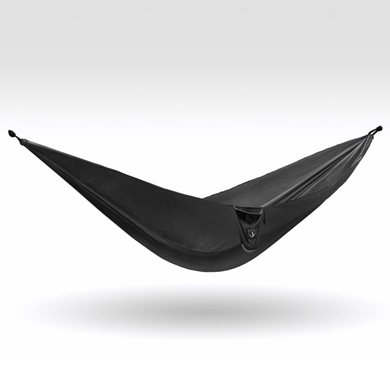 Nylon hammock single double thickened outdoor hammock 210T70D40D hammock
