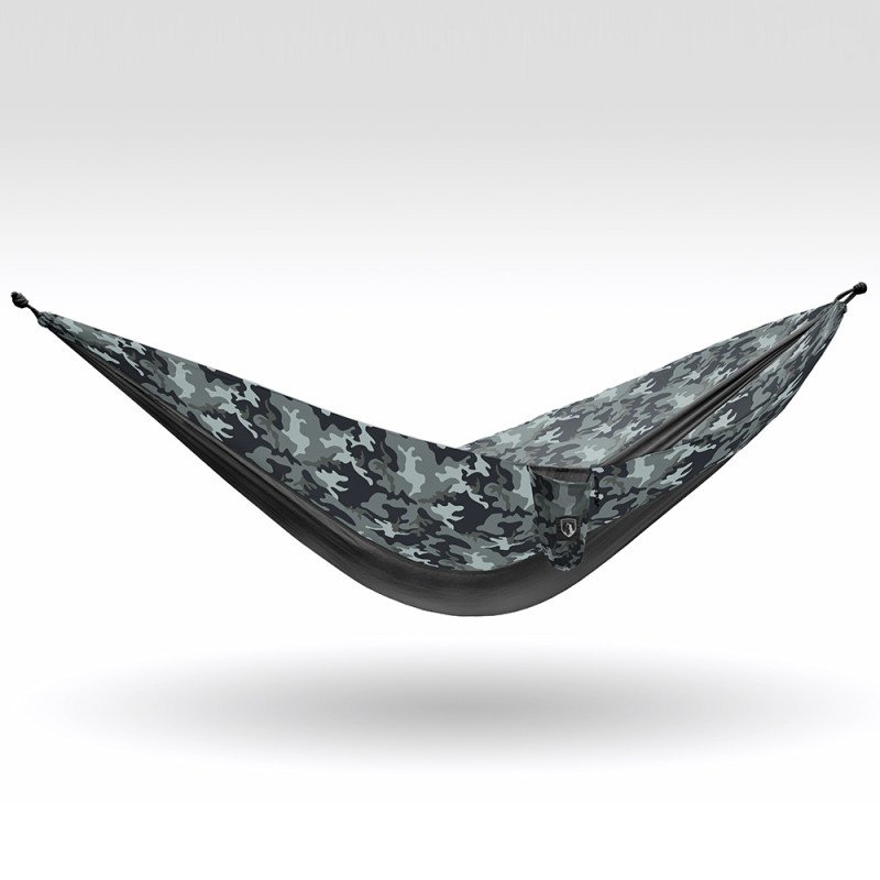 Nylon hammock single double thickened outdoor hammock 210T70D40D hammock