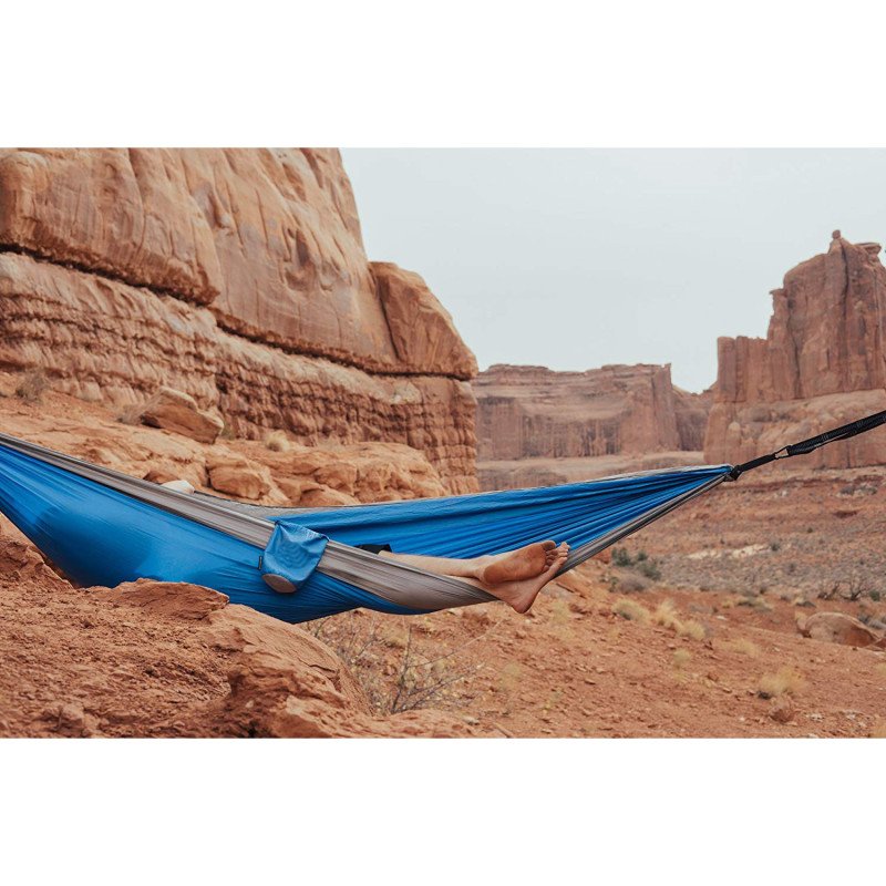 Nylon hammock single double thickened outdoor hammock 210T70D40D hammock
