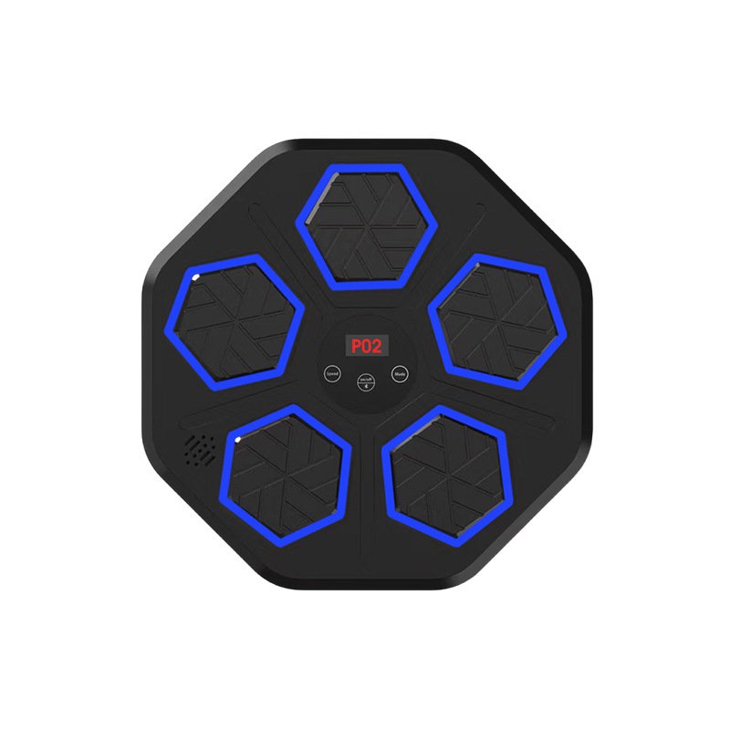 New smart boxing machine, music boxing target, sports fitness boxing trainer, home exercise boxing wall target