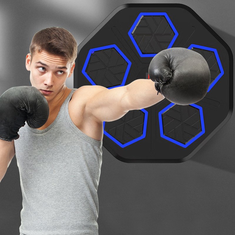 New smart boxing machine, music boxing target, sports fitness boxing trainer, home exercise boxing wall target