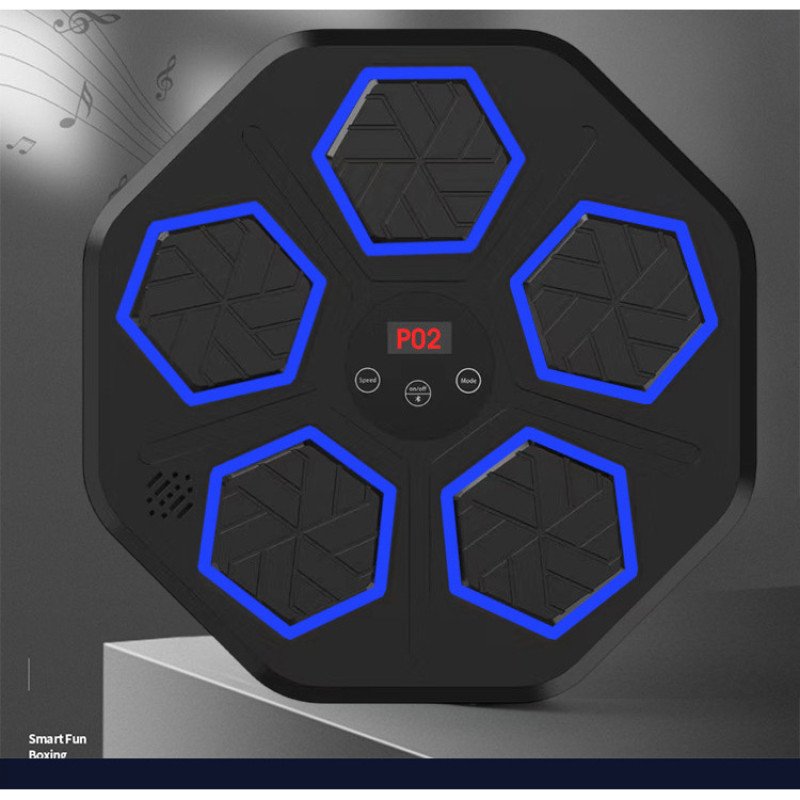 New smart boxing machine, music boxing target, sports fitness boxing trainer, home exercise boxing wall target