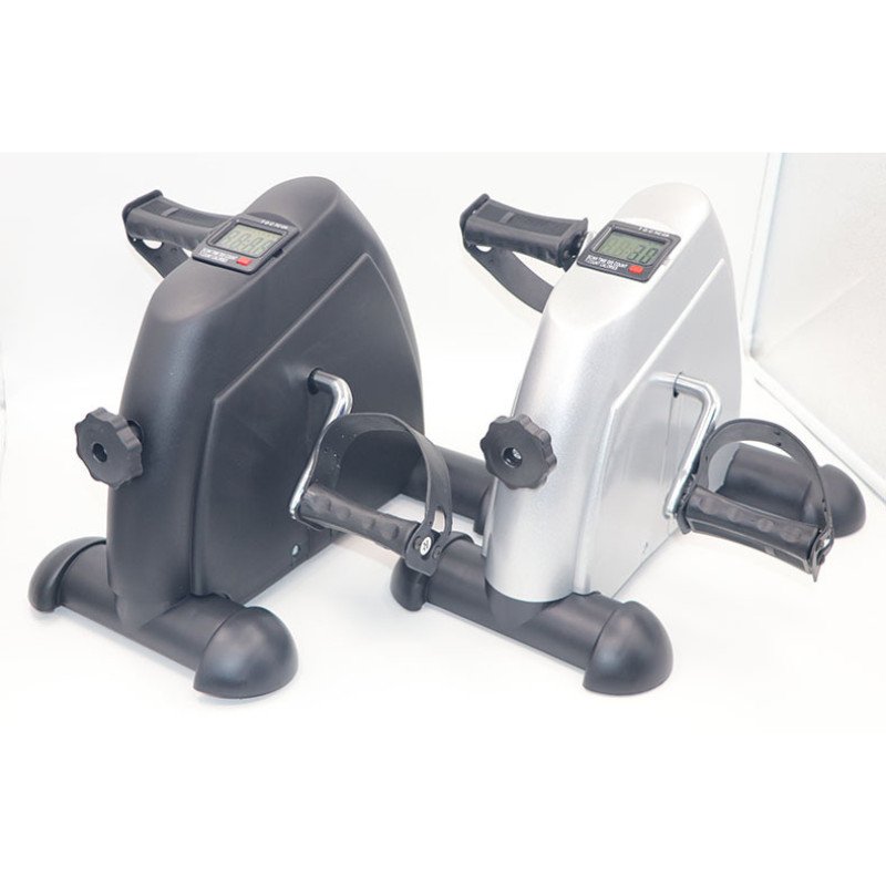 Mini folding bicycle for home use mini exercise bike folding leg trainer