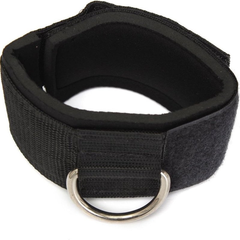 Fitness sports foot pedal ankle buckle gantry ankle strap foot pedal tension mouth adjustable fitness ankle strap