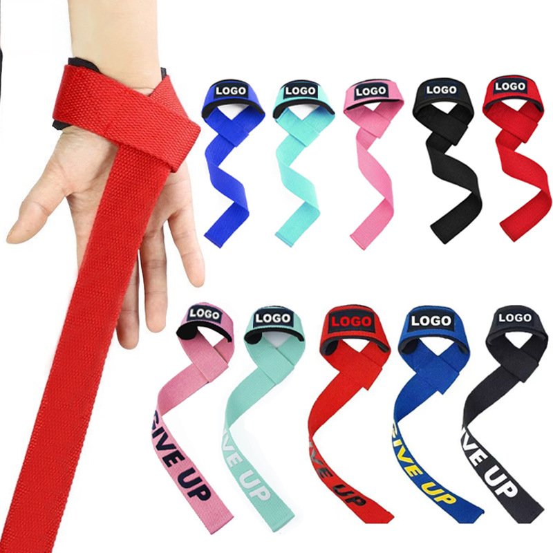 Sports fitness booster belt pull-up weight training wrist guard deadlift grip barbell booster belt wrist guard