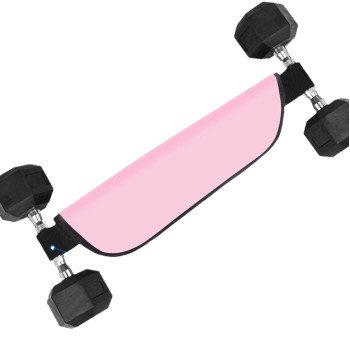 Sports dumbbell waist weight-bearing belt waist weight-bearing training hip bridge auxiliary belt thickened anti-slip thrust belt