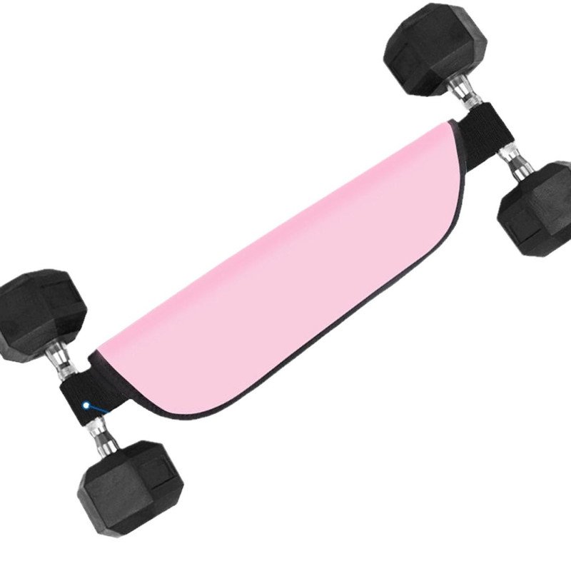 Sports dumbbell waist weight-bearing belt waist weight-bearing training hip bridge auxiliary belt thickened anti-slip thrust belt