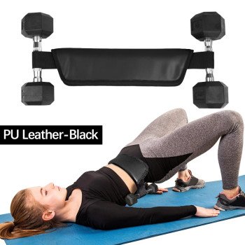 Sports dumbbell waist weight-bearing belt waist weight-bearing training hip bridge auxiliary belt thickened anti-slip thrust belt