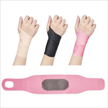 Sports wrist protector, wrist joint strain, sprain, mouse hand fitness, light and breathable wrist protector