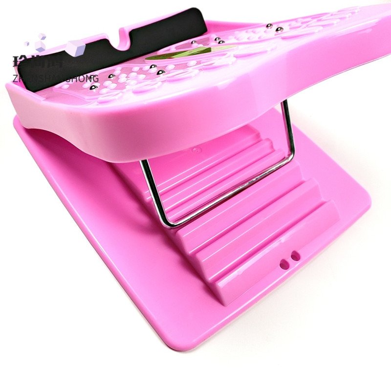 Home fitness stretching board foldable foot massager standing inclined pedal calf stretcher joint corrector