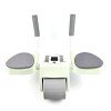 New automatic rebound abdominal wheel two-wheel abdominal muscle home fitness equipment flat support elbow support abdominal device