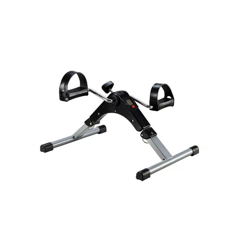 Household folding exercise bike for the elderly indoor rehabilitation training bicycle rider and foot pedal bike leg trainer