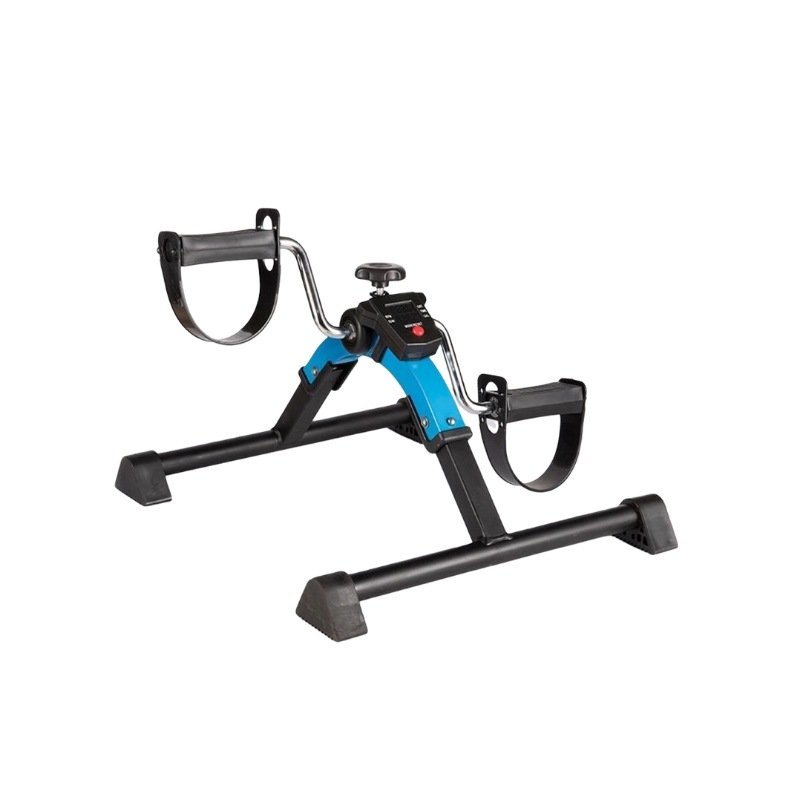 Household folding exercise bike for the elderly indoor rehabilitation training bicycle rider and foot pedal bike leg trainer