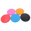 Fitness gliding disc gliding disc Coordination fitness gliding mat 2 color boxed gliding disc